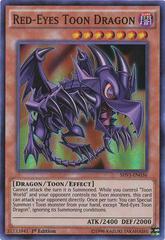 Red-Eyes Toon Dragon [1st Edition] YuGiOh Shining Victories Prices