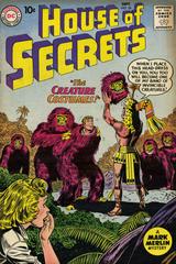 House of Secrets #36 (1960) Comic Books House of Secrets Prices