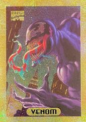 Venom [Gold Holofoil] #9 Marvel 1994 Masterpieces Prices