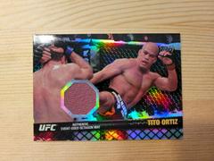 Tito Ortiz #FM-TO Ufc Cards 2010 Topps UFC Fight Mat Relic Prices