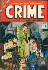 Crime and Justice #17 (1954) Comic Books Crime and Justice Prices