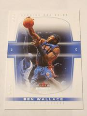 Ben Wallace #50 Basketball Cards 2004 Fleer Genuine Prices