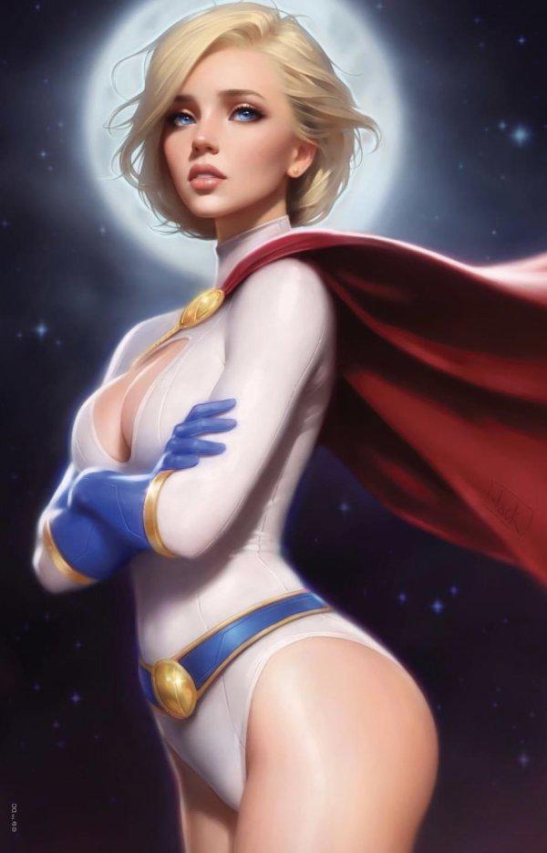 Power Girl Special [Jack C] #1 (2023) Comic Books Power Girl Special