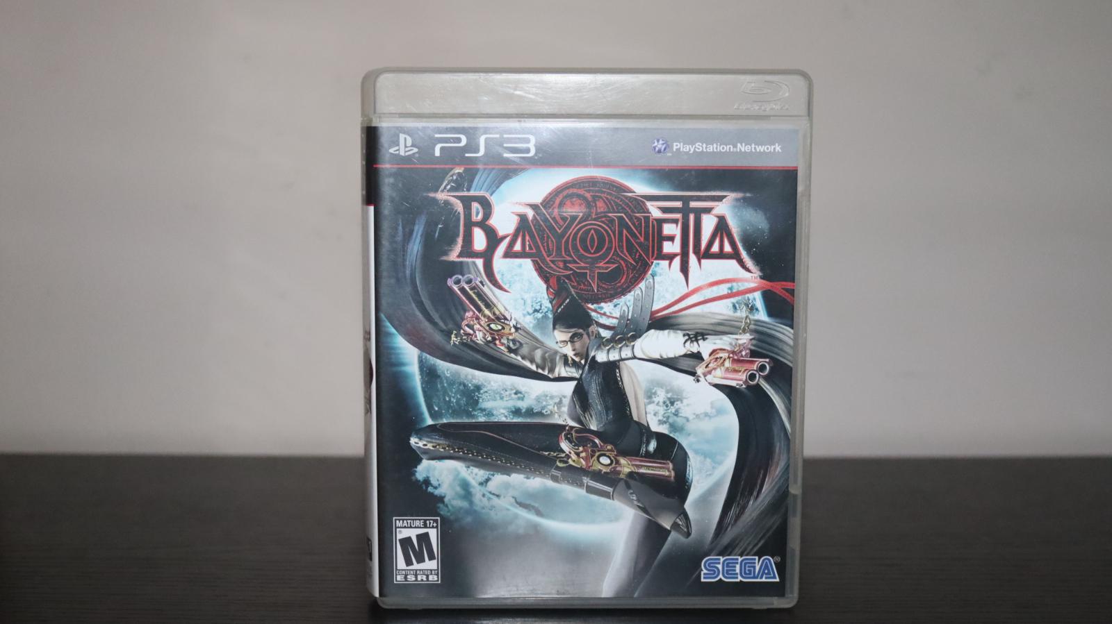 Bayonetta | Item, Box, and Manual | Playstation 3