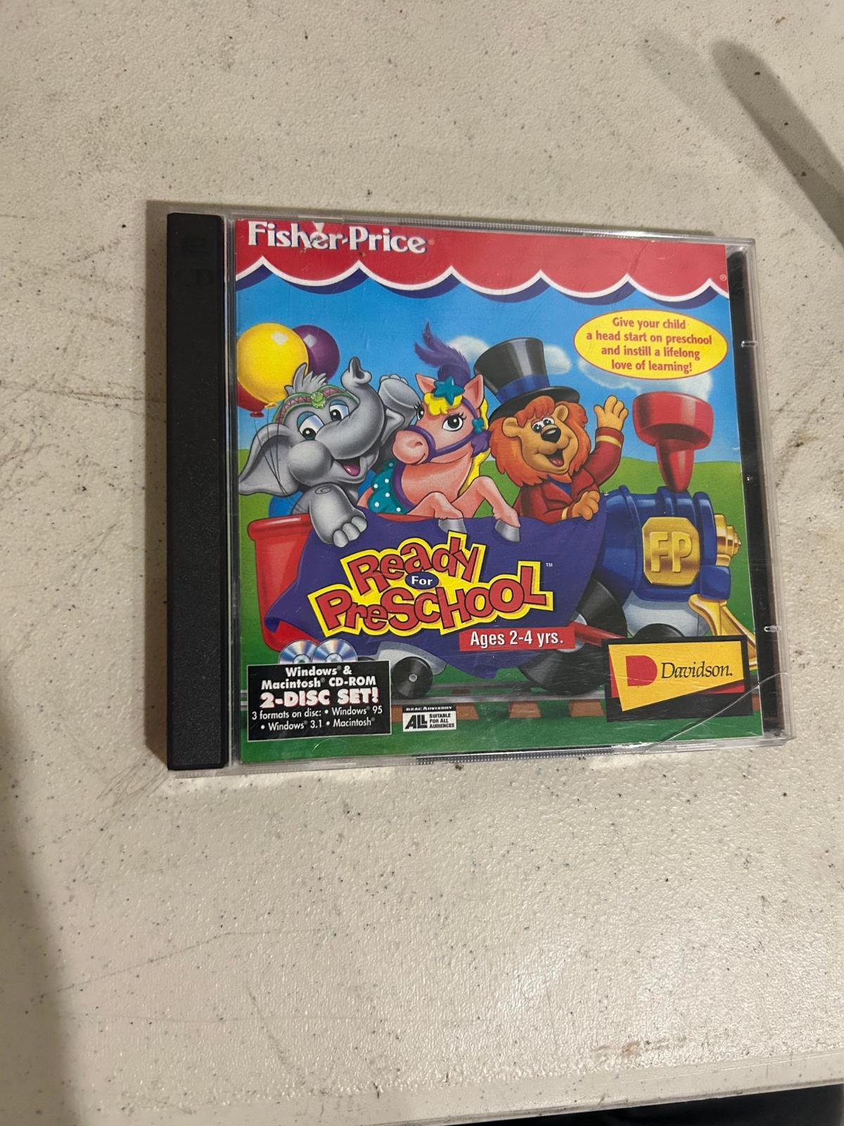 Fisher-Price Ready For PreSchool PC Games