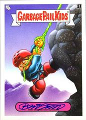 CLIFF Hanger [Autograph] #37 Garbage Pail Kids Go on Vacation Prices