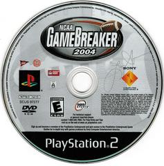 Game Disc | NCAA Gamebreaker 2004 Playstation 2