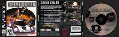 Front/Back Cover & Disc | Crime Killer Playstation