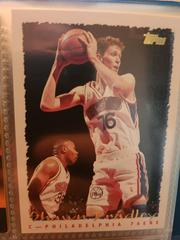 Shawn Bradley #284 Basketball Cards 1994 Topps Prices