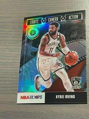 Kyrie Irving Basketball Cards 2019 Panini Hoops Lights Camera Action Prices