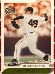 Russ Ortiz #111 Baseball Cards 2002 Fleer Focus JE Prices