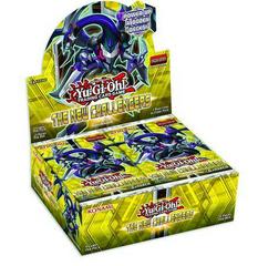 Booster Box [1st Edition]  YuGiOh The New Challengers Prices