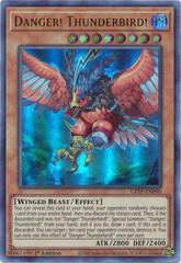 Danger! Thunderbird! GFTP-EN090 YuGiOh Ghosts From the Past Prices