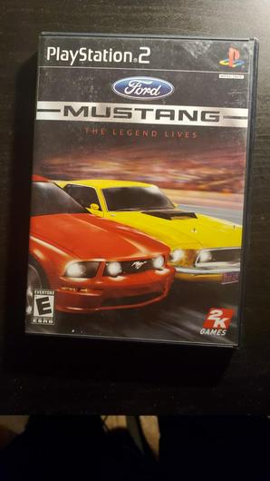 Ford Mustang The Legend Lives | Item, Box, and Manual | Playstation 2