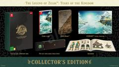 Contents | Zelda: Tears of the Kingdom [Collector’s Edition] PAL Nintendo Switch