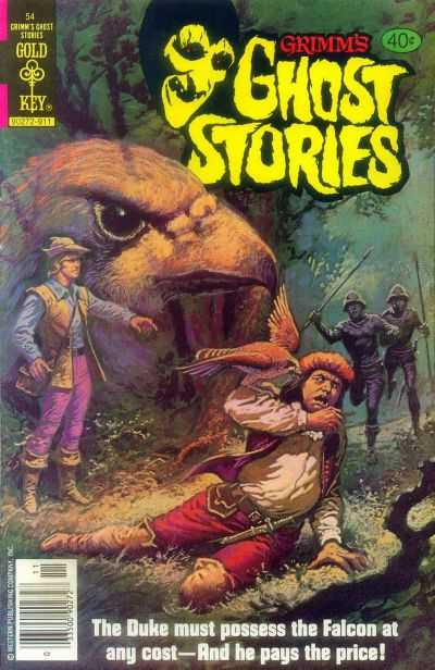 Grimm's Ghost Stories #54 (1979) Comic Books Grimm's Ghost Stories