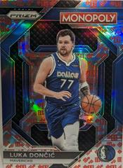 Luka Doncic [Dice] #PS3 Basketball Cards 2023 Panini Prizm Monopoly All-Star Prices