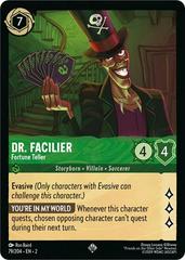 Dr. Facilier - Fortune Teller [Foil] #79 Lorcana Rise of the Floodborn Prices