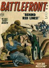 Battlefront #5 (1952) Comic Books Battlefront Prices
