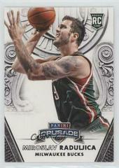 Miroslav Raduljica #132 Basketball Cards 2013 Panini Crusade Prices