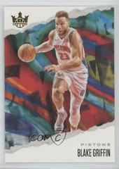 Blake Griffin #39 Basketball Cards 2019 Panini Court Kings Prices