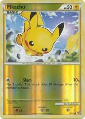 Pikachu [Reverse Holo] #61 Pokemon Undaunted Prices