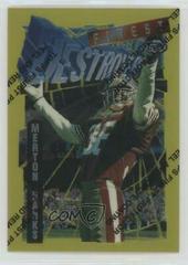 Merton Hanks #8 Football Cards 1996 Topps Finest Prices