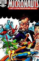 Micronauts #42 (1982) Comic Books Micronauts Prices