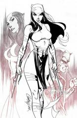 Elektra [Campbell Sketch] Comic Books Elektra Prices