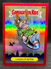 LOSING FAITH [Red] #151a 2021 Garbage Pail Kids Chrome Prices