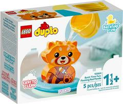 Bath Time Fun: Floating Red Panda LEGO DUPLO Prices