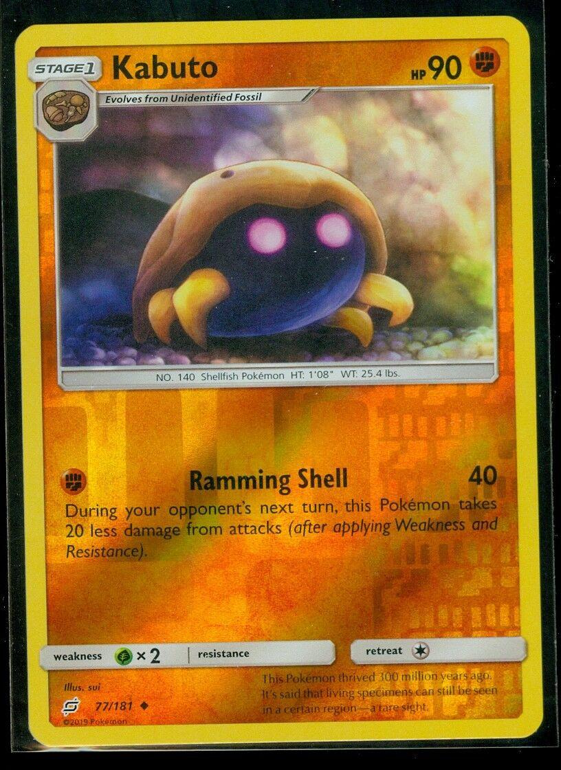 Kabuto [Reverse Holo] 77 Prices Pokemon Team Up Pokemon Cards