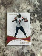 Michael Vick [Gold] #8 Football Cards 2019 Panini Immaculate Collection Prices