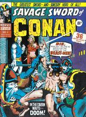 Savage Sword of Conan #2 (1975) Comic Books Savage Sword of Conan Prices