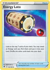 Energy Loto #140 Pokemon Astral Radiance Prices