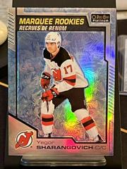 Yegor Sharangovich [Arctic Freeze] #178 Hockey Cards 2020 O Pee Chee Platinum Prices