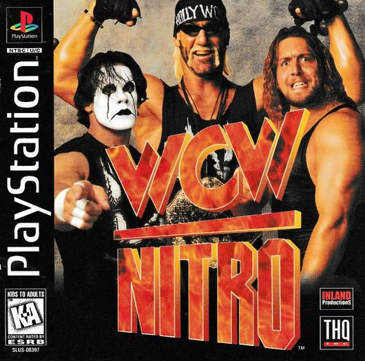 WCW Nitro Cover Art