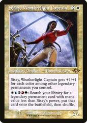 Sisay, Weatherlight Captain #29 Magic Modern Horizons Prices