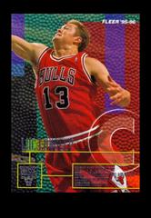 Luc Longley Basketball Cards 1995 Fleer Prices