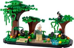 LEGO Set | Jane Goodall Tribute LEGO Brand