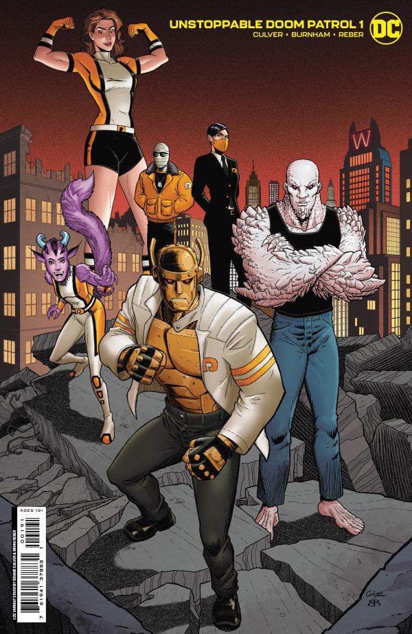 Unstoppable Doom Patrol [Culver] #1 (2023) Comic Books Unstoppable Doom Patrol