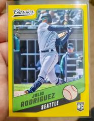 Julio Rodriguez [Gold] Baseball Cards 2022 Panini Chronicles Classics Prices
