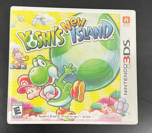 Yoshi's New Island photo