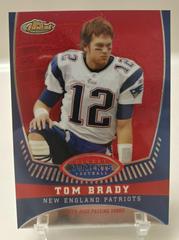 Tom Brady #TB10 Football Cards 2008 Topps Finest Tom Brady Moments Prices