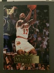 Mario Elle Basketball Cards 1995 Ultra Prices