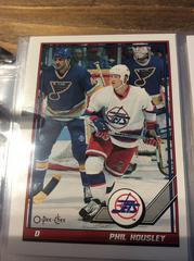 Phil Housley #395 Hockey Cards 1991 O-Pee-Chee Prices