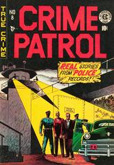 Crime Patrol #8 (1948) Comic Books Crime Patrol Prices