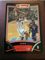 Deron Williams Basketball Cards 2008 Bowman Prices