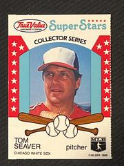 Tom Seaver Baseball Cards 1986 True Value Perforated Prices
