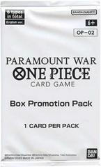 Box Promotion Pack One Piece Paramount War Prices